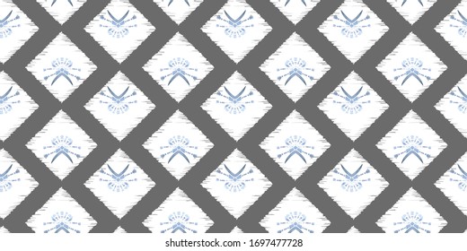Ornamental print pattern. Decorative texture for surface design. Filigree vector