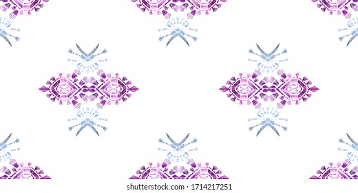 Ornamental print pattern. Decorative texture for surface design. Filigree vector ornament.
