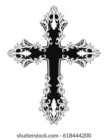 Ornamental Religious Cross