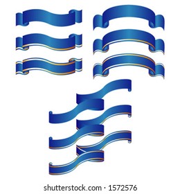 Ornamental ribbons