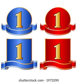 Ornamental ribbons
