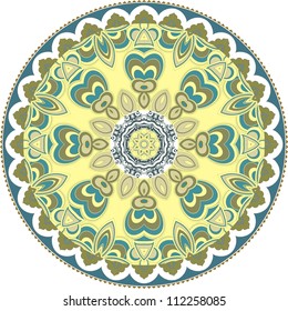 Ornamental round