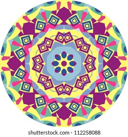 Ornamental round