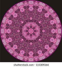 Ornamental round.