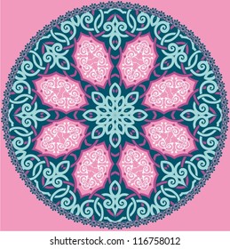 Ornamental round.