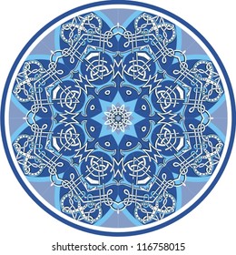 Ornamental round.