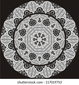 Ornamental round
