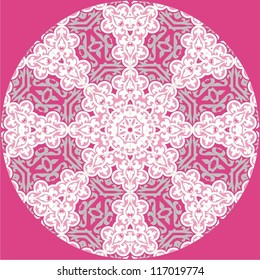 Ornamental round