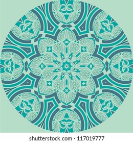 Ornamental round