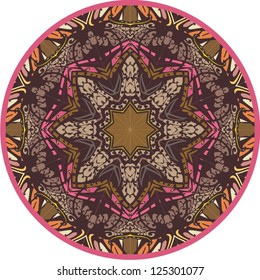 Ornamental round