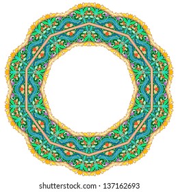 ornamental round