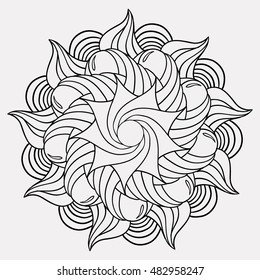 ornamental round