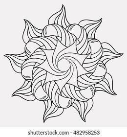 ornamental round