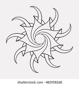 ornamental round