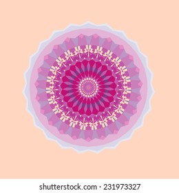 Ornamental round, background, color ornament, mandala,