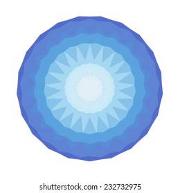 Ornamental round, background, color ornament, mandala