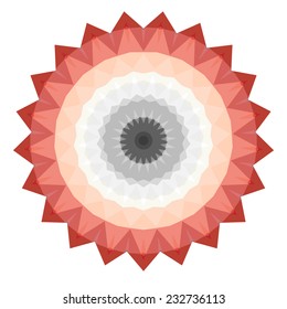 Ornamental round, background, color ornament, mandala