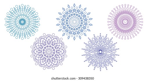 ornamental round circular pattern for background, label, sticker, wallpaper, screen, postcard, poster, invitation, wedding invitation, logo, snowflake, decoration, fabric, lines, cover, dress 9