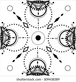 ornamental round circular pattern for background, label, sticker, wallpaper, screen, postcard, poster, invitation, wedding invitation, logo, snowflake, decoration, fabric, lines, cover, dress 9