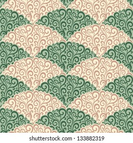Ornamental round lace