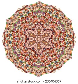  Ornamental round lace