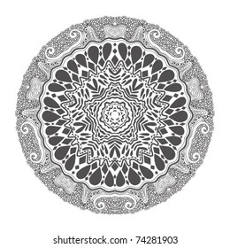 ornamental round lace