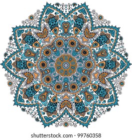ornamental round lace