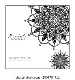 ornamental round lace ornament EPS 10