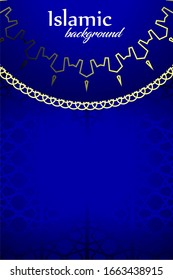 Ornamental round lace pattern, circle background with many details, looks like crocheting handmade lace on grunge background, lacy arabesque designs. Orient traditional ornament. Oriental motif