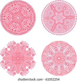 ornamental round patterns