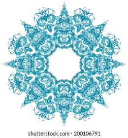 ornamental round set