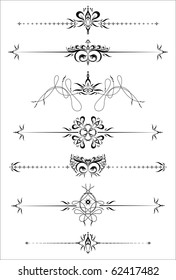 Ornamental Rule Lines