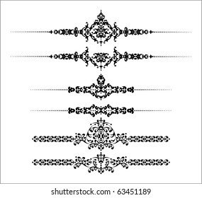 Ornamental Rule Lines