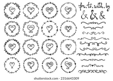 Ornamental Rule Lines in Different Design