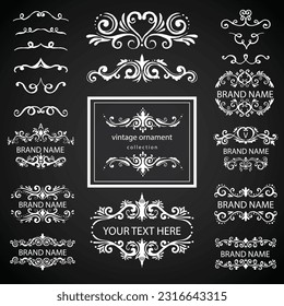 Ornamental Rule Lines in Different Design