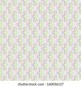 ornamental seamless abstract background. Vector backdrop with repeated elements