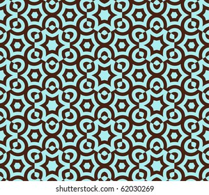 Ornamental seamless background