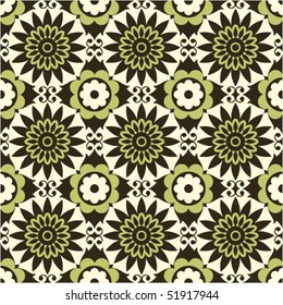 ornamental seamless background, vector image
