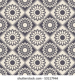 ornamental seamless background, vector image