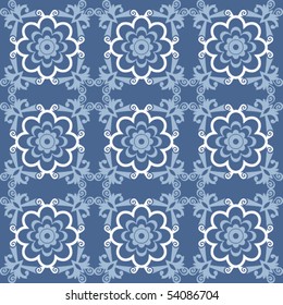 ornamental seamless background, vector image