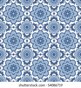 fondo ornamental transparente, imagen vectorial