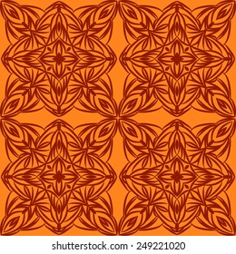 Ornamental seamless classic pattern. Vector abstract background.