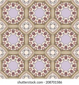 Ornamental seamless design texture be used for wallpaper, pattern fills, web page background,surface textures. Stock vector.