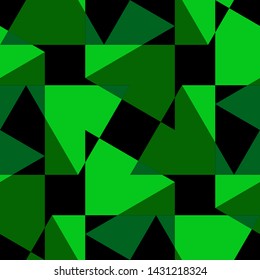 Ornamental seamless geometric shape pattern. Abstract decorative background can be used for wallpaper, website, textile, prints, fabric, wrapping paper