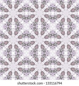 Ornamental seamless lace pattern. Vector illustration.
