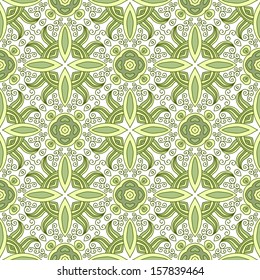 Ornamental seamless lace pattern in vintage style