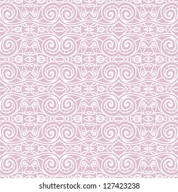 Ornamental seamless pattern