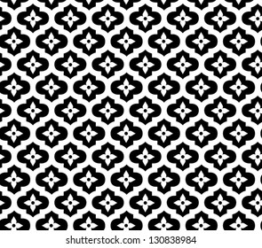 Ornamental seamless pattern.