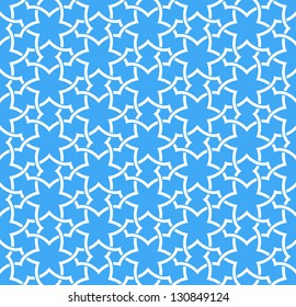 Ornamental seamless pattern.