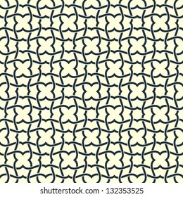 Ornamental seamless pattern.
